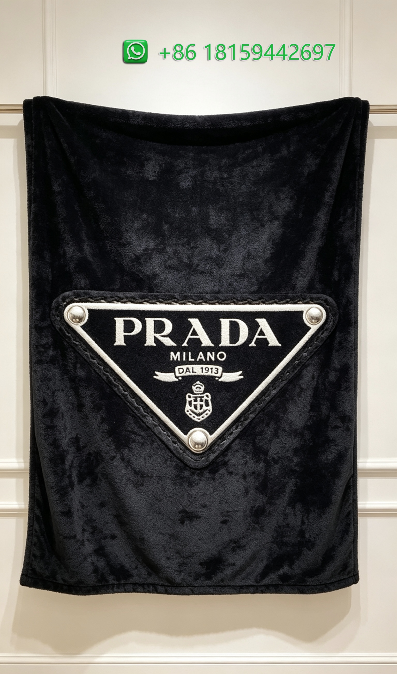 Prada Throw Blankets